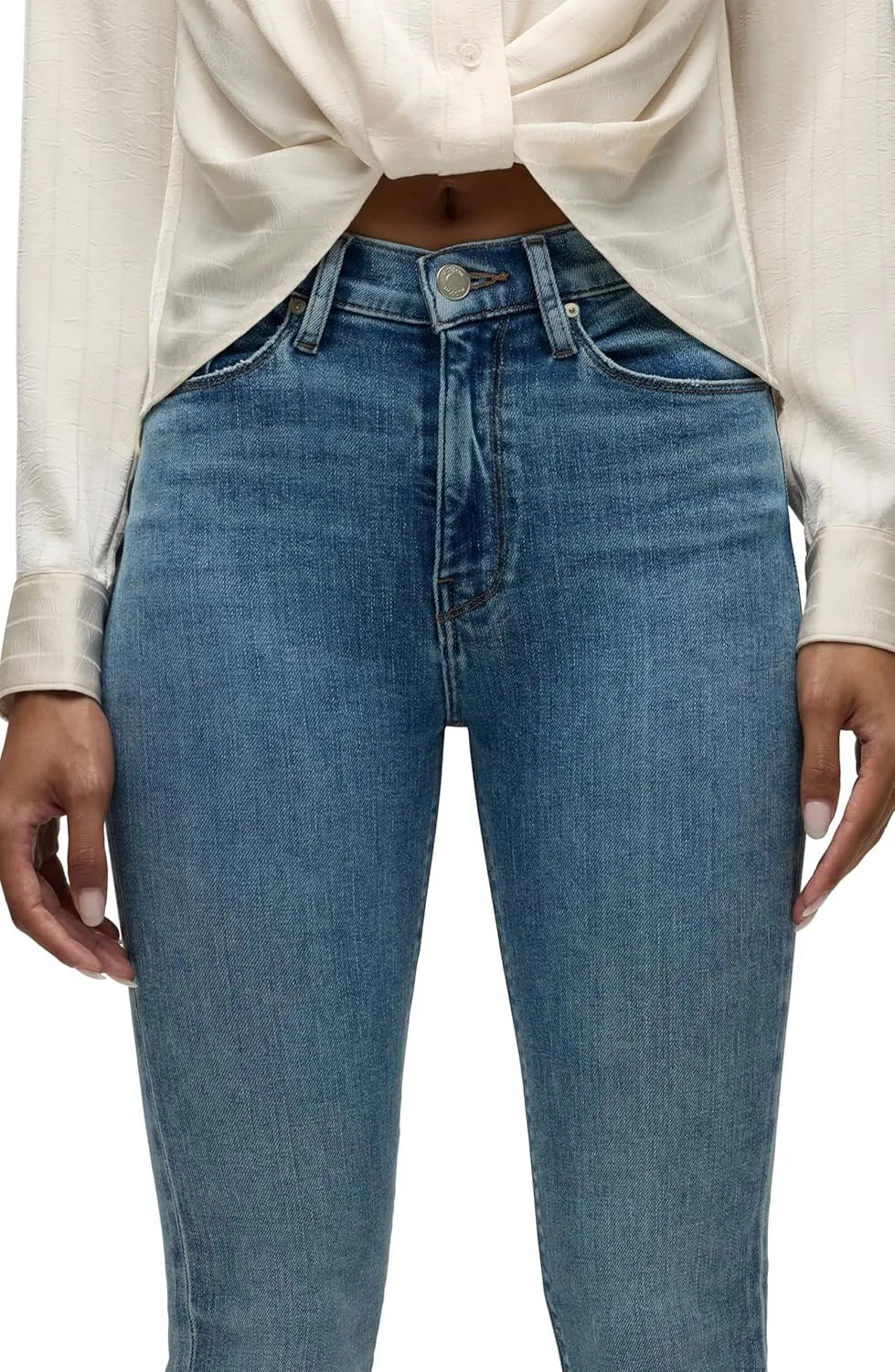HUDSON Women's Barbara High Rise Bootcut Jean