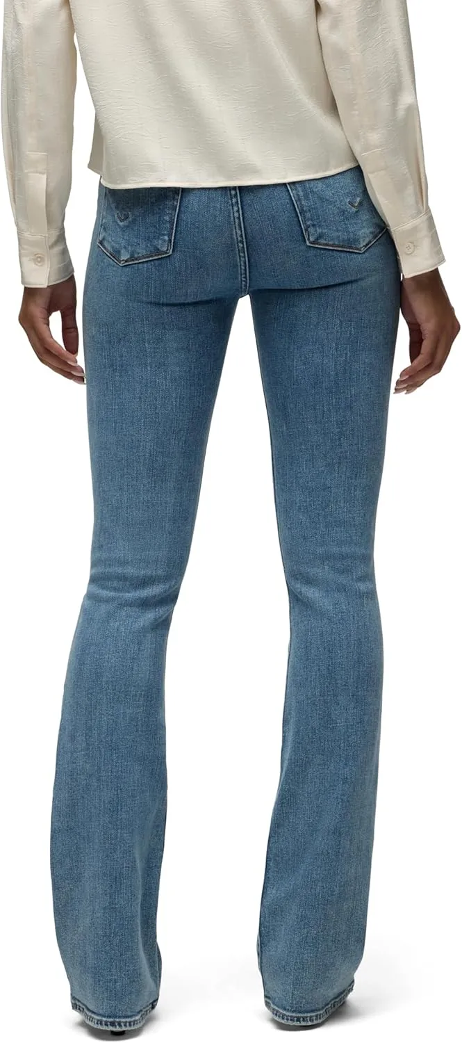 HUDSON Women's Barbara High Rise Bootcut Jean