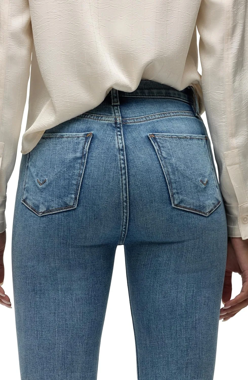 HUDSON Women's Barbara High Rise Bootcut Jean