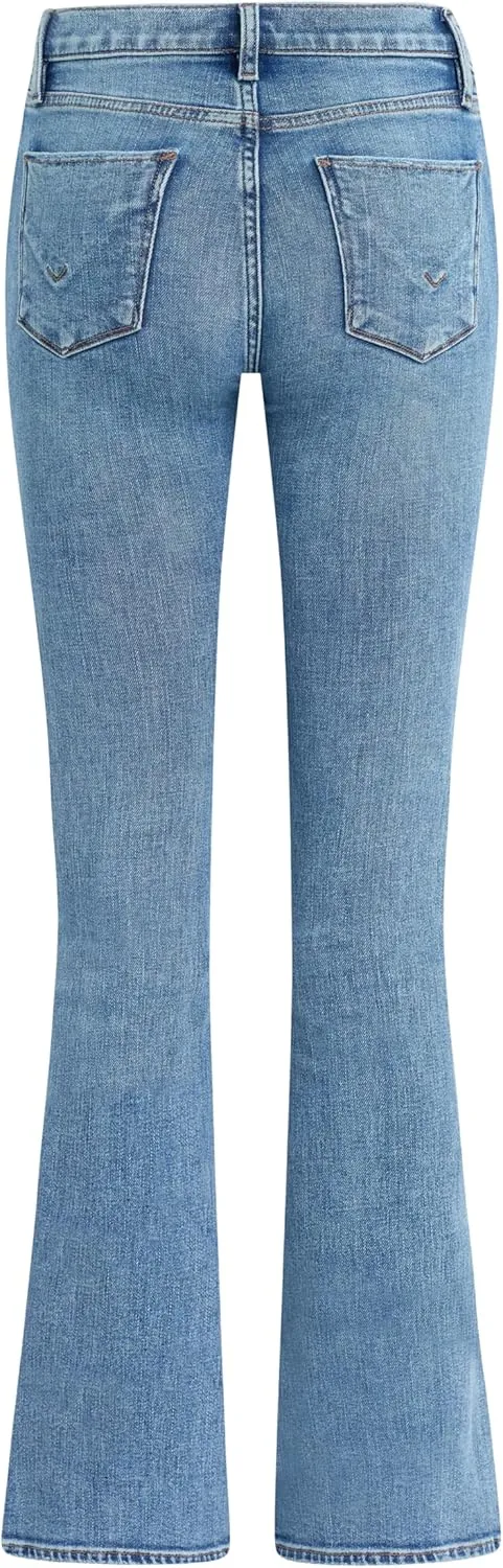 HUDSON Women's Barbara High Rise Bootcut Jean