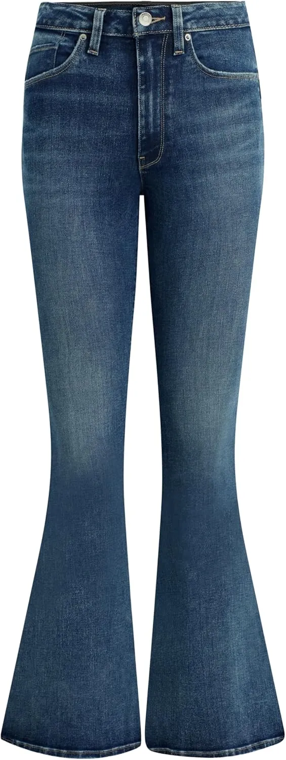 HUDSON Women's Holly High Rise Flare Jean