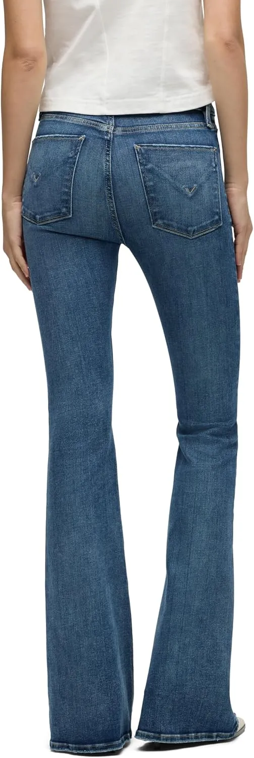 HUDSON Women's Holly High Rise Flare Jean