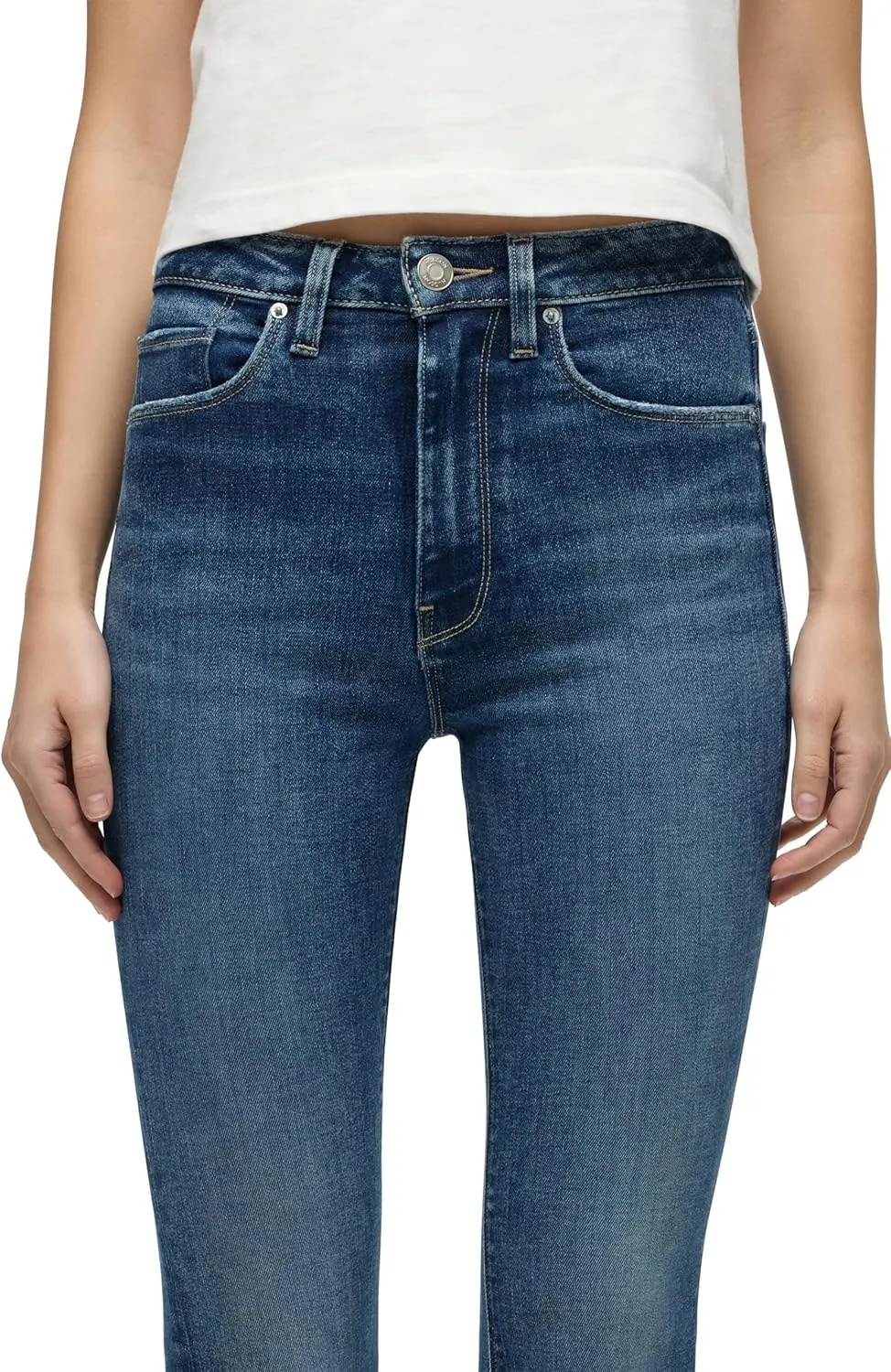 HUDSON Women's Holly High Rise Flare Jean