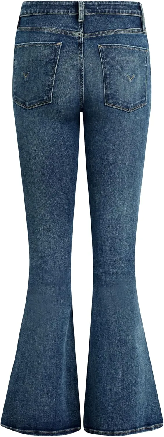 HUDSON Women's Holly High Rise Flare Jean