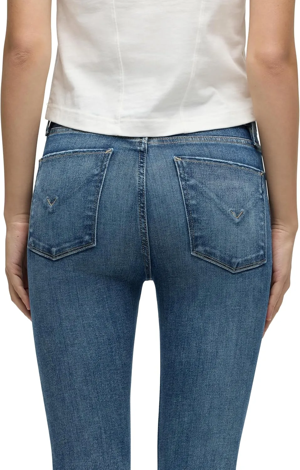 HUDSON Women's Holly High Rise Flare Jean