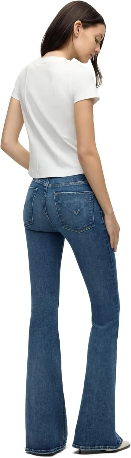 HUDSON Women's Holly High Rise Flare Jean