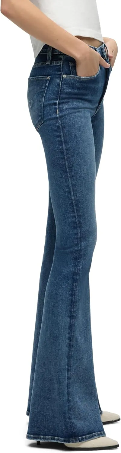HUDSON Women's Holly High Rise Flare Jean