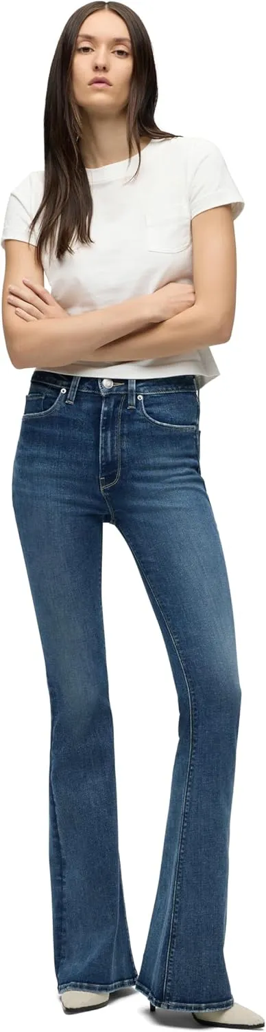 HUDSON Women's Holly High Rise Flare Jean