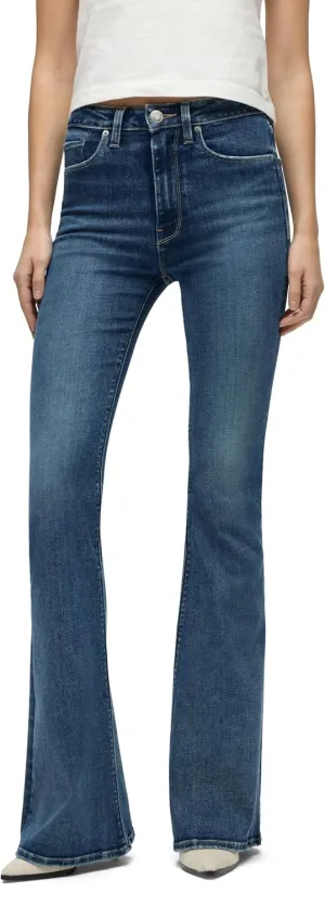 HUDSON Women's Holly High Rise Flare Jean