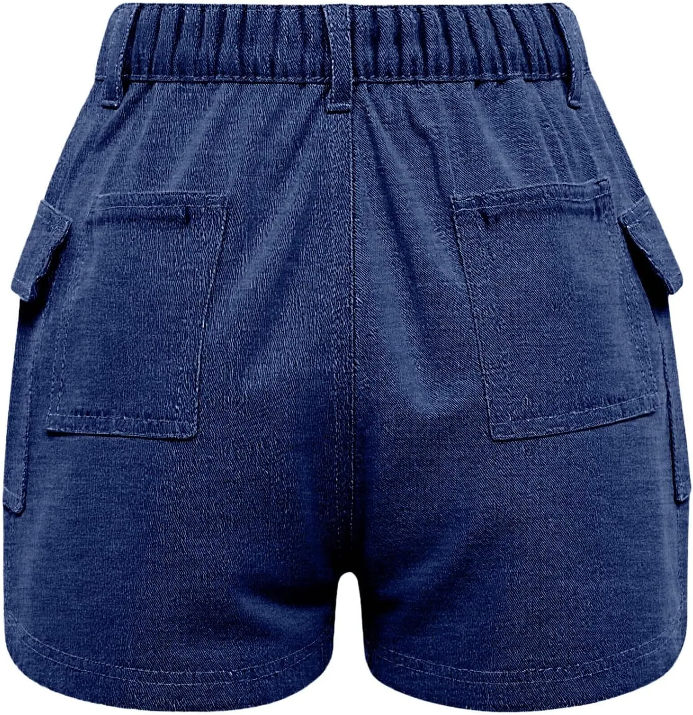 Jean Cargo Shorts for Women Baggy Front Button Lightweight Denim Shorts Stretch Sexy Vacation Travel Hiking Short