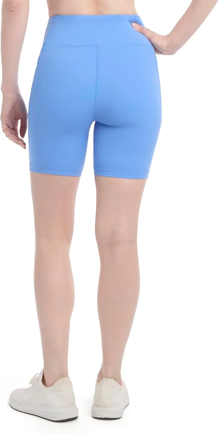 Jockey Women's 2-Pack Satin Stitch 7'' Bike Shorts