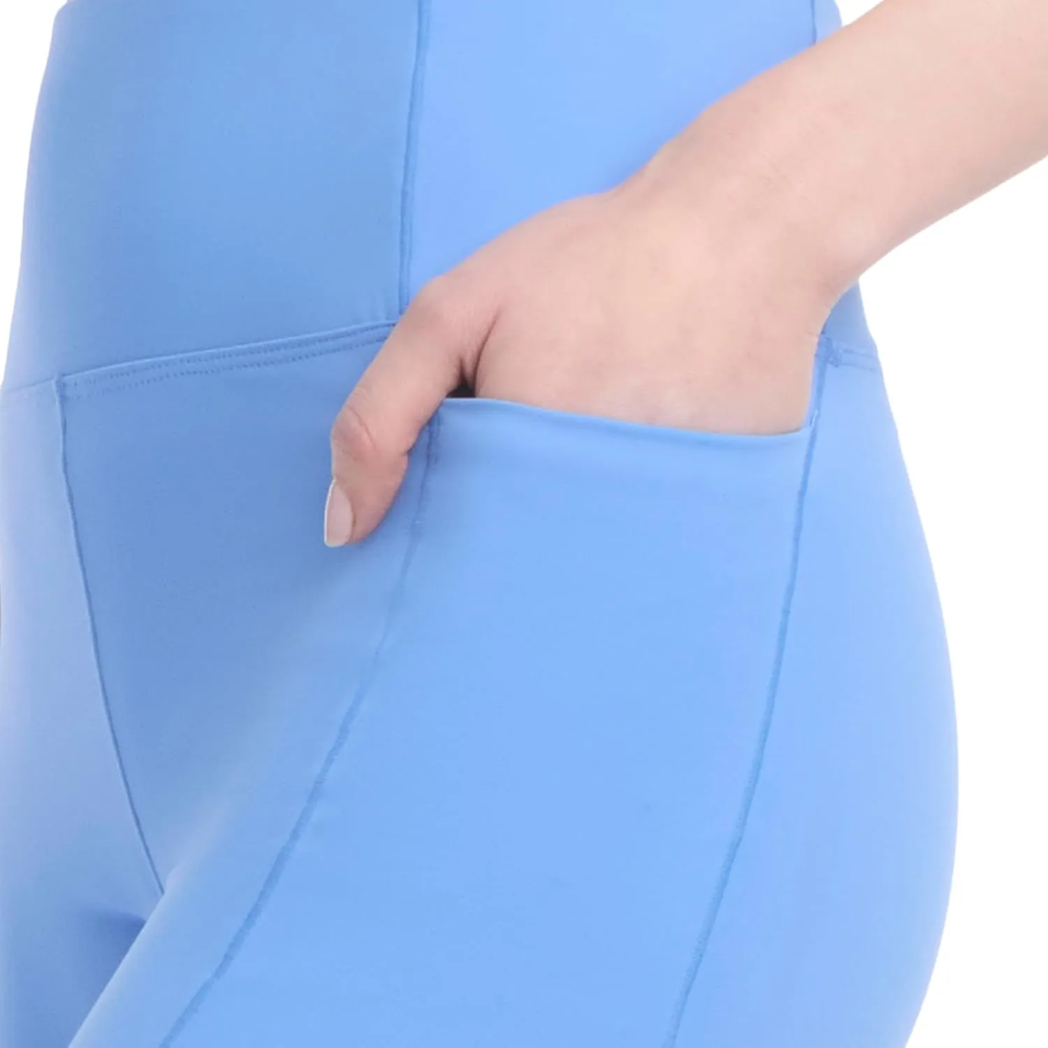 Jockey Women's 2-Pack Satin Stitch 7'' Bike Shorts