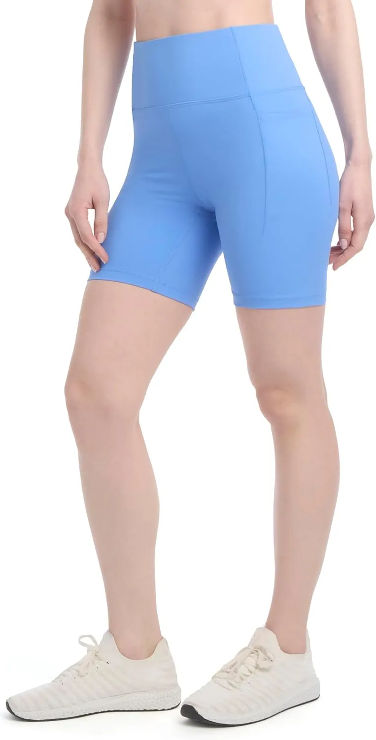 Jockey Women's 2-Pack Satin Stitch 7'' Bike Shorts