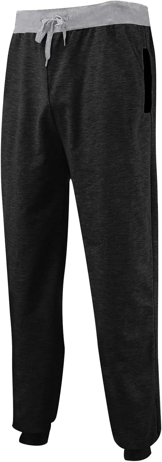Jogger Sweatpants Women Drawstring Petite Pants Stretch Active Pants Jogger Fleece Trousers Pants with Zipper Pocket