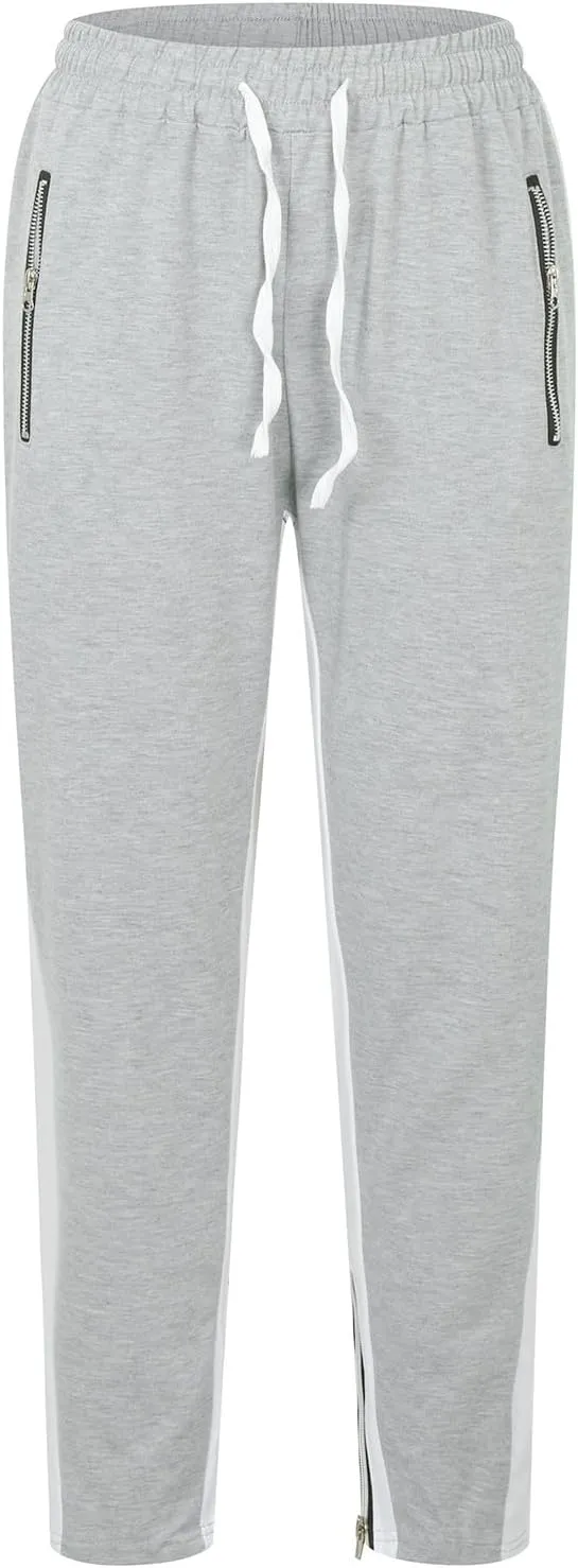 Joggers for Men,Men's Athletic Joggers Casual Gym Sweatpants Workout Running Track Pants Streetwear Pants with Pocket