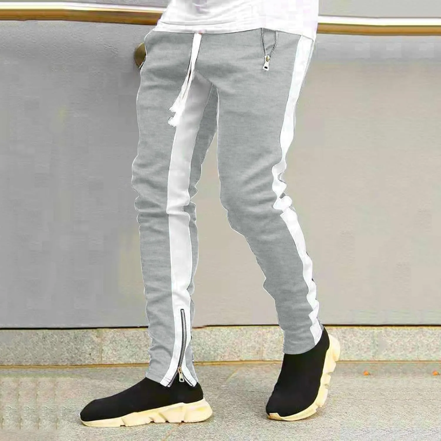 Joggers for Men,Men's Athletic Joggers Casual Gym Sweatpants Workout Running Track Pants Streetwear Pants with Pocket