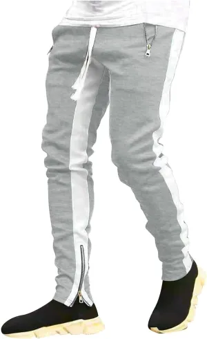 Joggers for Men,Men's Athletic Joggers Casual Gym Sweatpants Workout Running Track Pants Streetwear Pants with Pocket