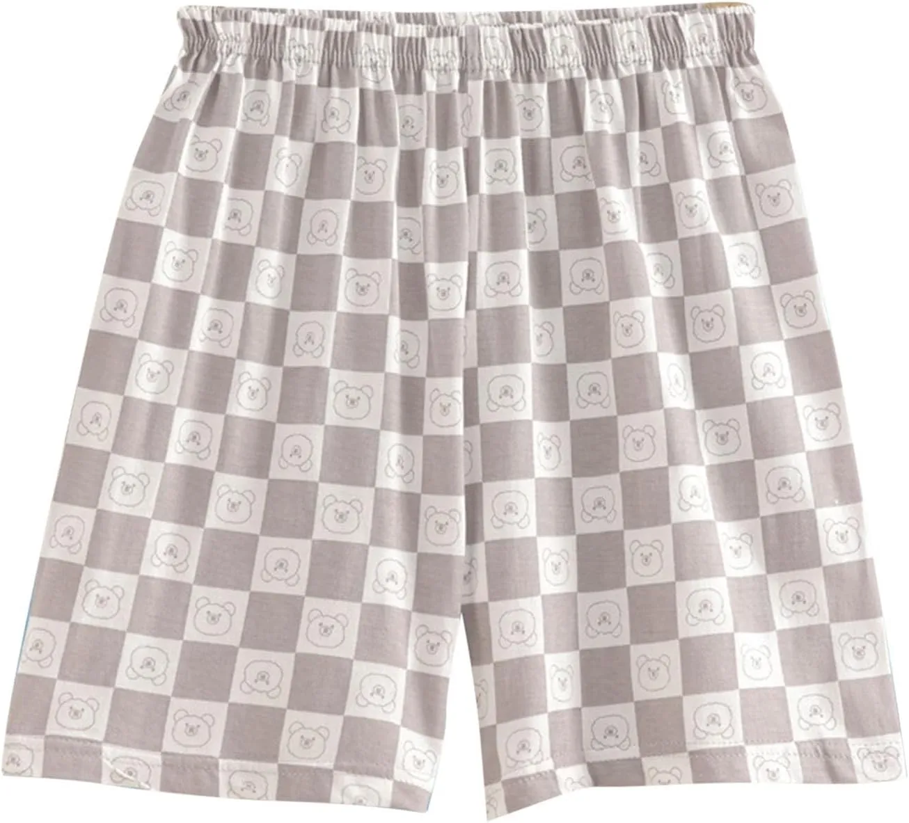 Kids Girl Boy Track Athletic Jogger Pants Shorts for Child Graphic Plaid Straight Leg Fall Summer Pants 2025 Trendy