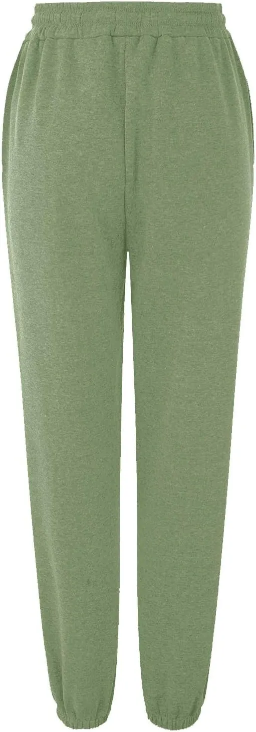 Lastesso Joggers for Women Cargo Sweatpants High Waisted Casual Baggy Long Joggers Pants Trendy Y2K Active Sweatpants