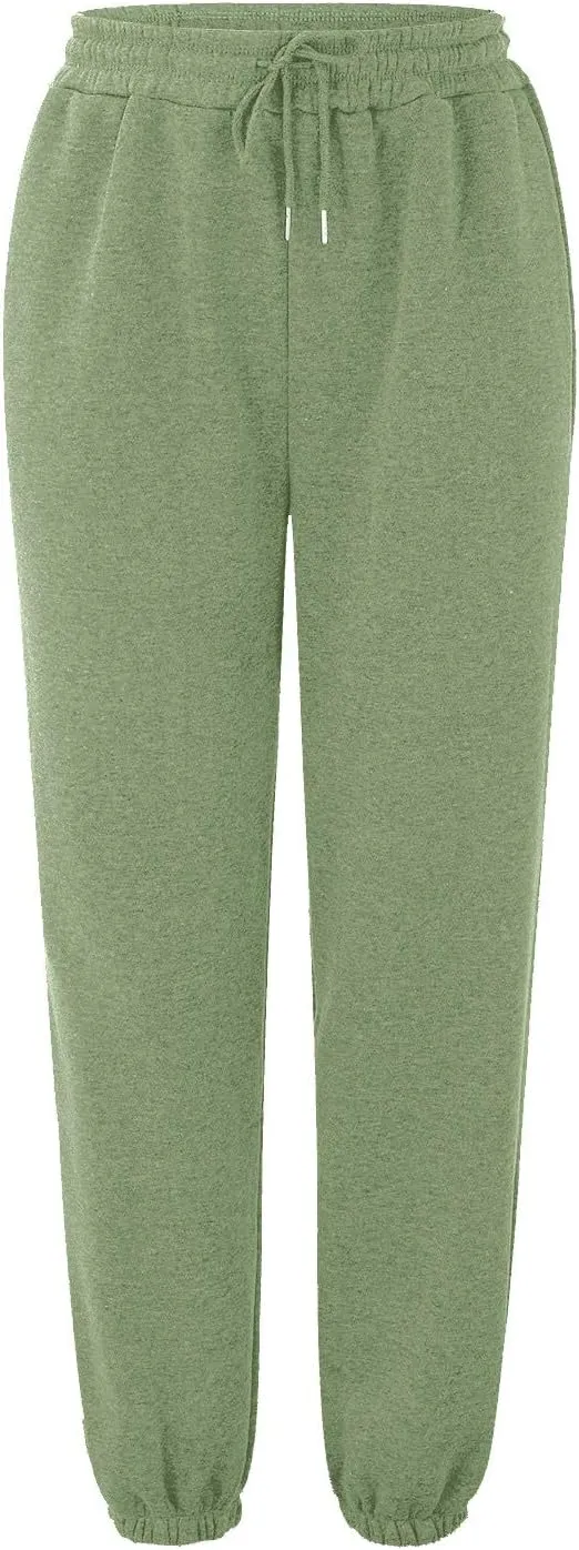 Lastesso Joggers for Women Cargo Sweatpants High Waisted Casual Baggy Long Joggers Pants Trendy Y2K Active Sweatpants