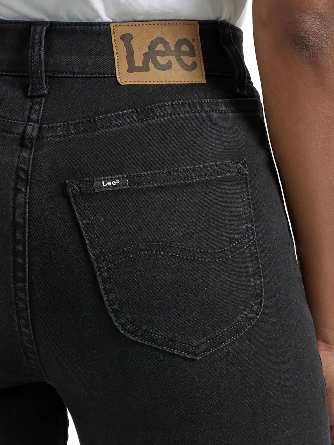 Lee Women's Petite Ultra Lux Comfort with Flex Motion High Rise Skinny Jean