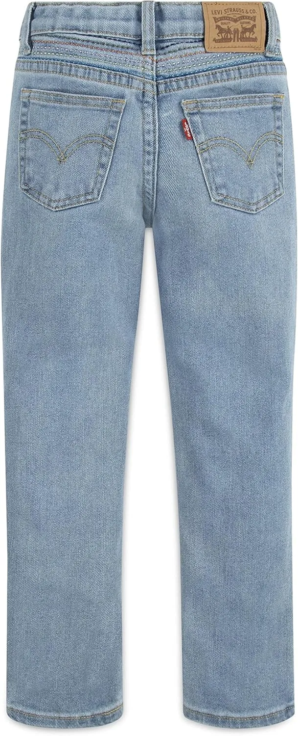 Levi's Girls' Girlfriend Fit Jeans