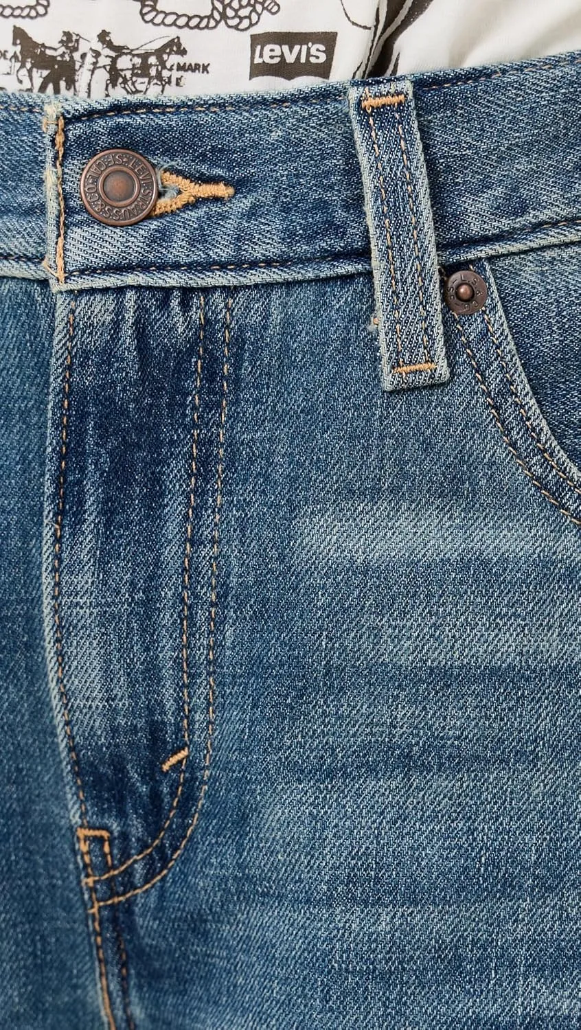 Levi's Women's High Baggy Short