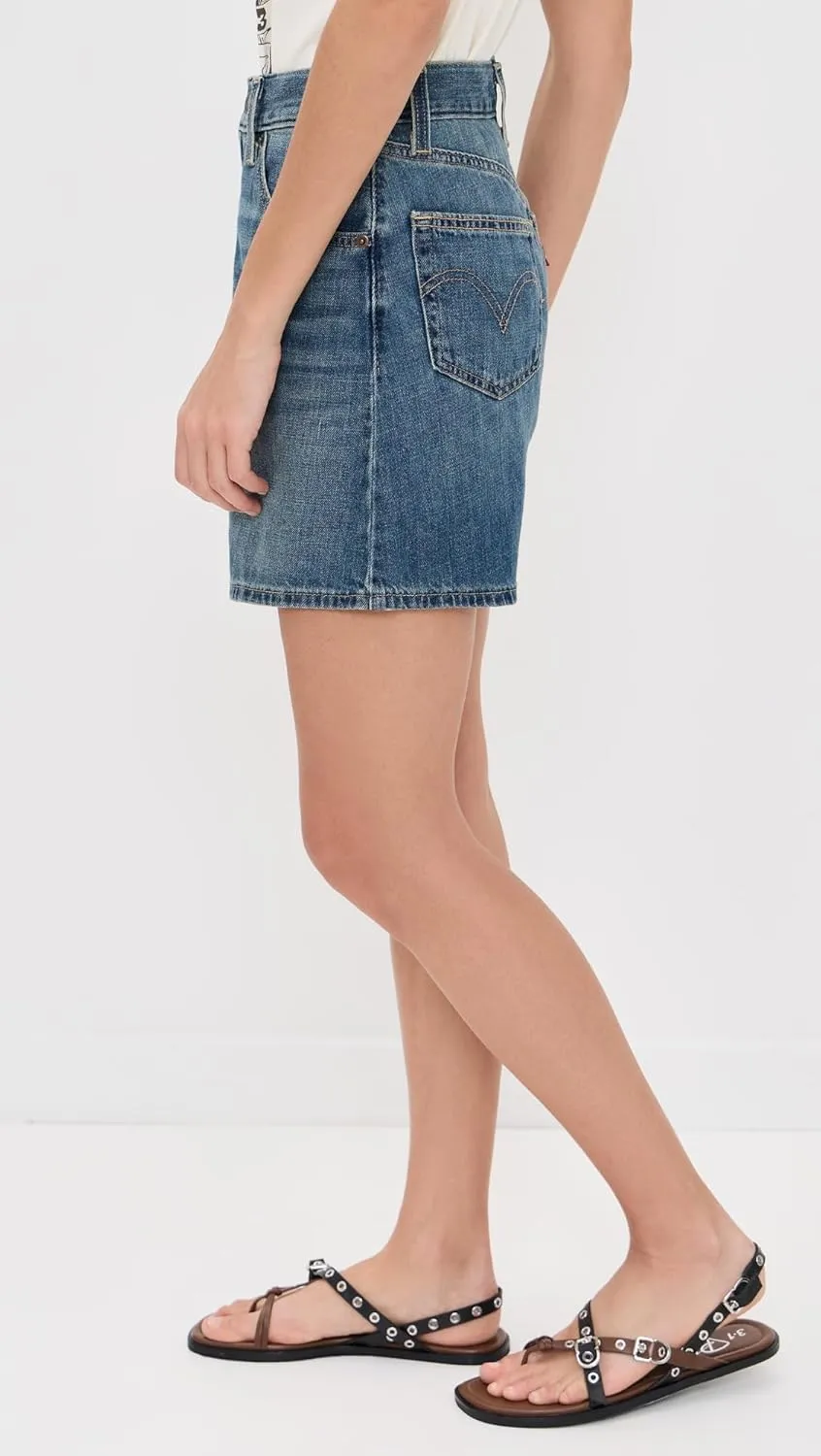 Levi's Women's High Baggy Short
