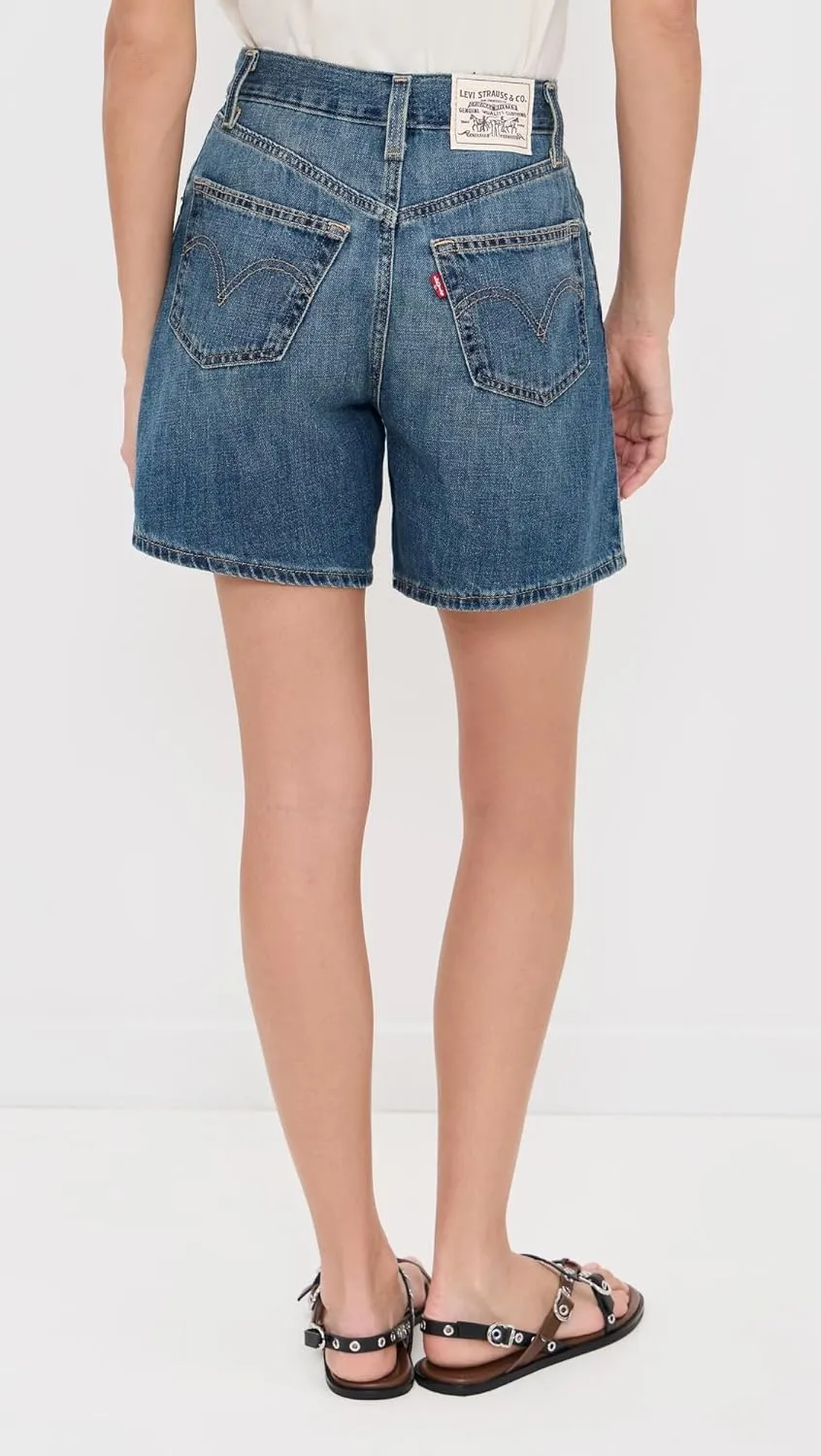 Levi's Women's High Baggy Short