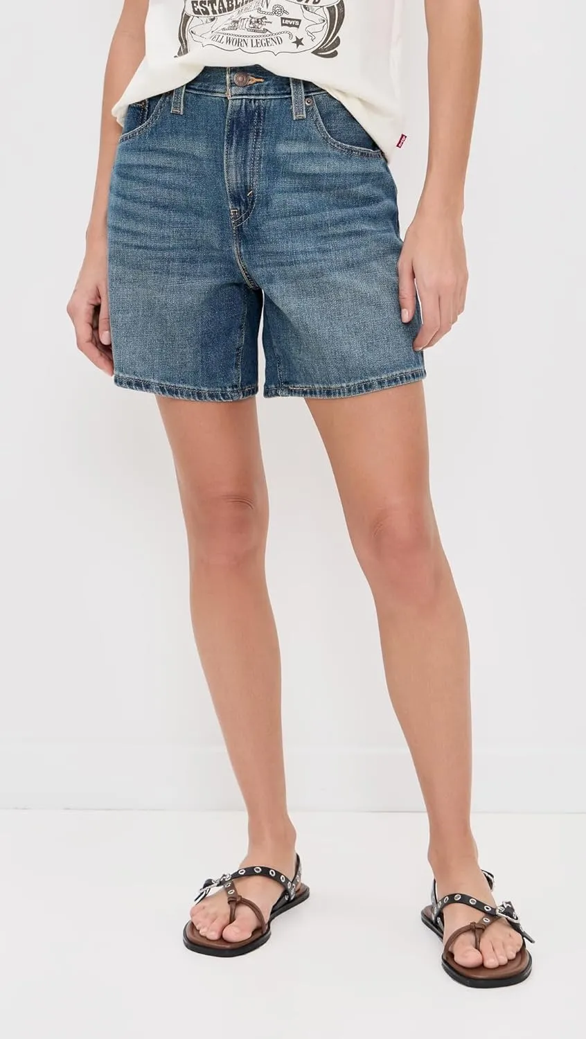 Levi's Women's High Baggy Short