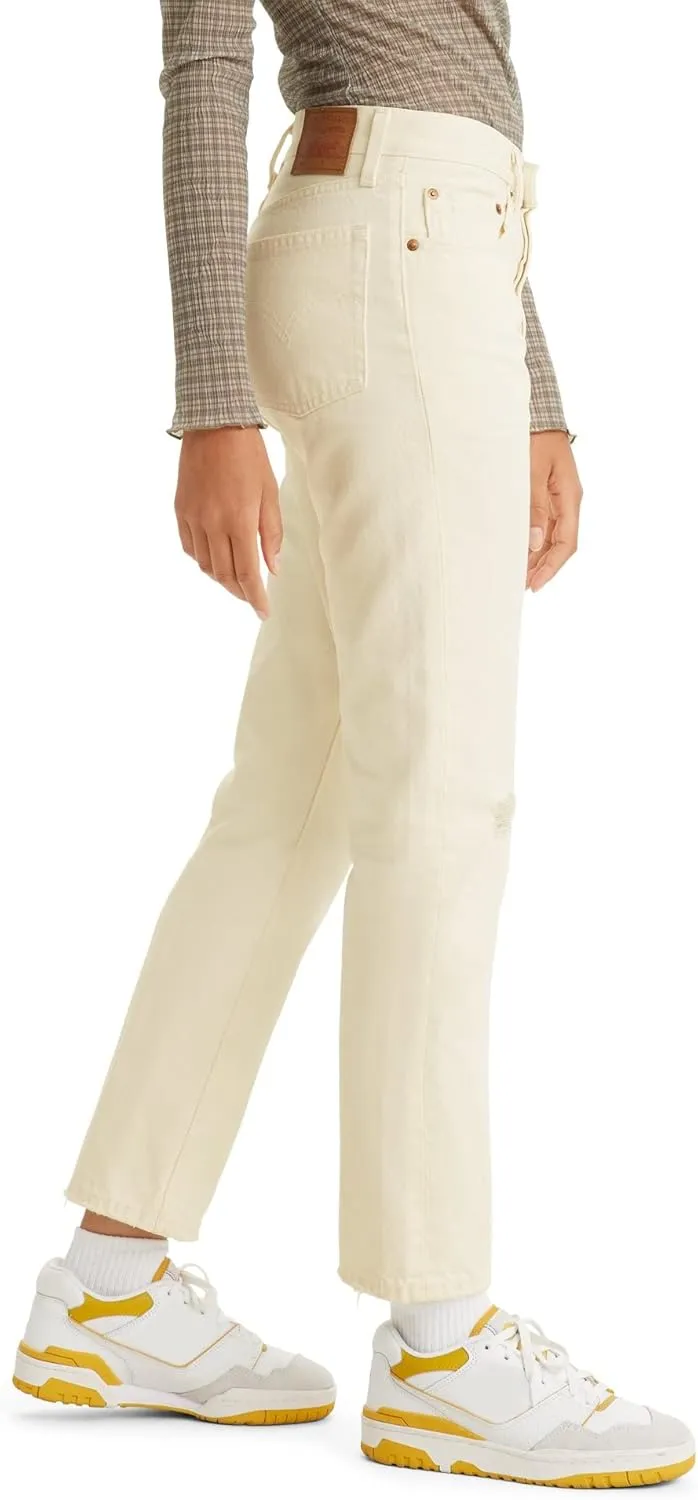 Levi's Women's Premium 501 Crop Jeans