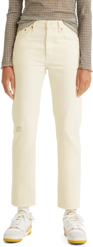 Levi's Women's Premium 501 Crop Jeans