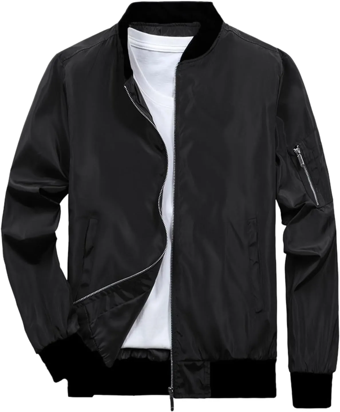 Lightweight Rain Jacket Men Lightweight Waterproof Raincoat Outdoor Rain Gear Travel Hiking Cycling