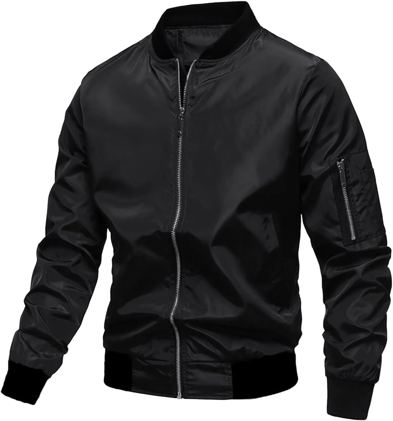 Lightweight Rain Jacket Men Lightweight Waterproof Raincoat Outdoor Rain Gear Travel Hiking Cycling