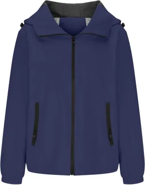 Lightweight Waterproof Jacket Women Hoodies Winter Fall Lightweight Long Sleeve Oversied Full Zip Coat Ourtwear
