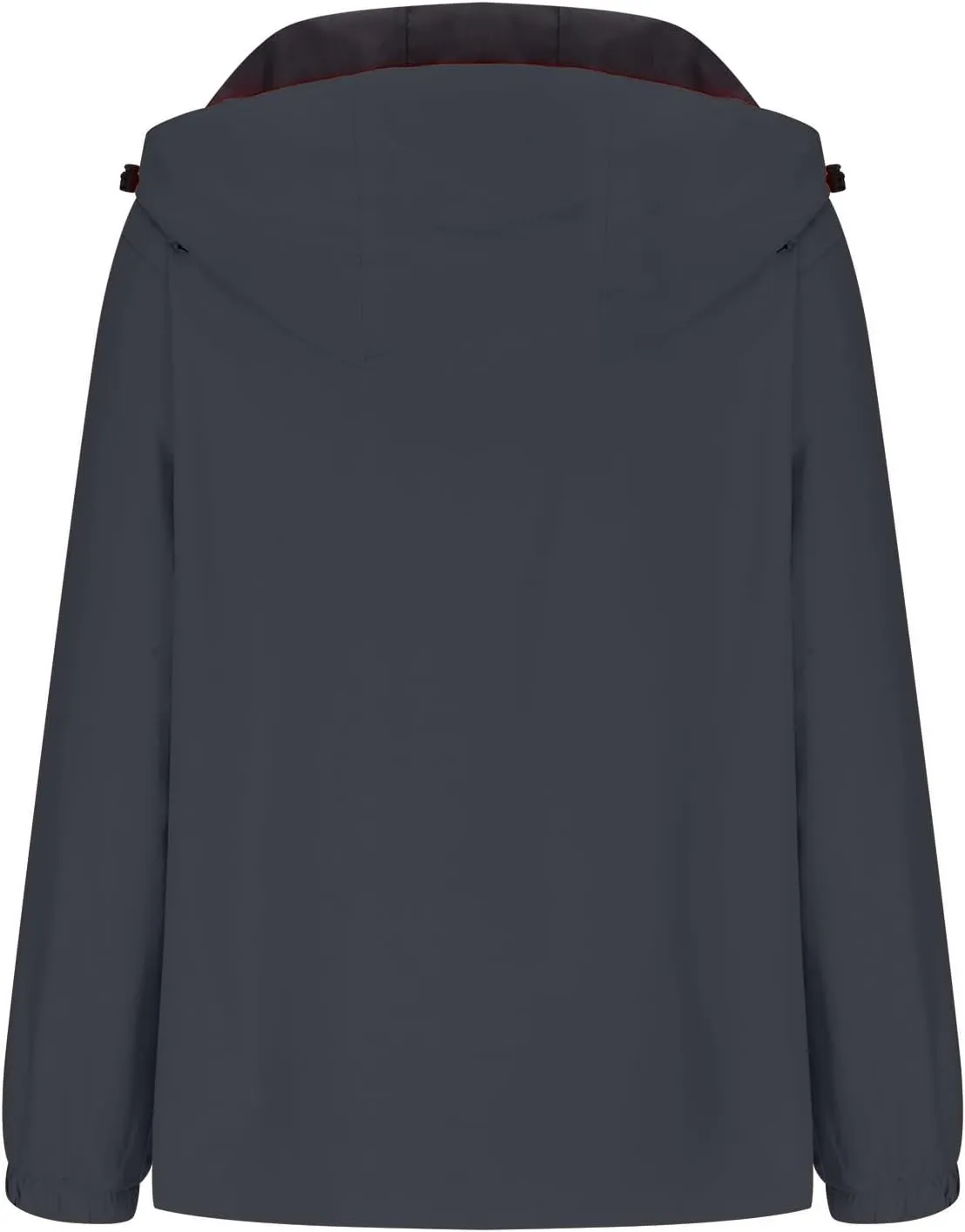 Lightweight Waterproof Jacket Women Hoodies Winter Fall Lightweight Long Sleeve Oversied Full Zip Coat Ourtwear