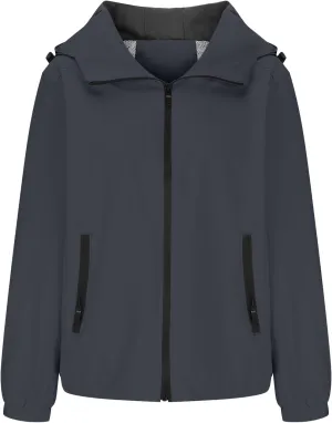 Lightweight Waterproof Jacket Women Hoodies Winter Fall Lightweight Long Sleeve Oversied Full Zip Coat Ourtwear