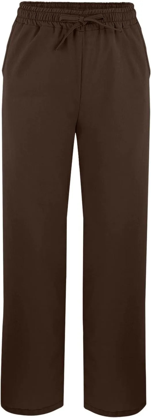 Linen Capri Pants Women Summer 2025 Pants Side Button Casual Cropped Linen Capris for Women Striped Spring