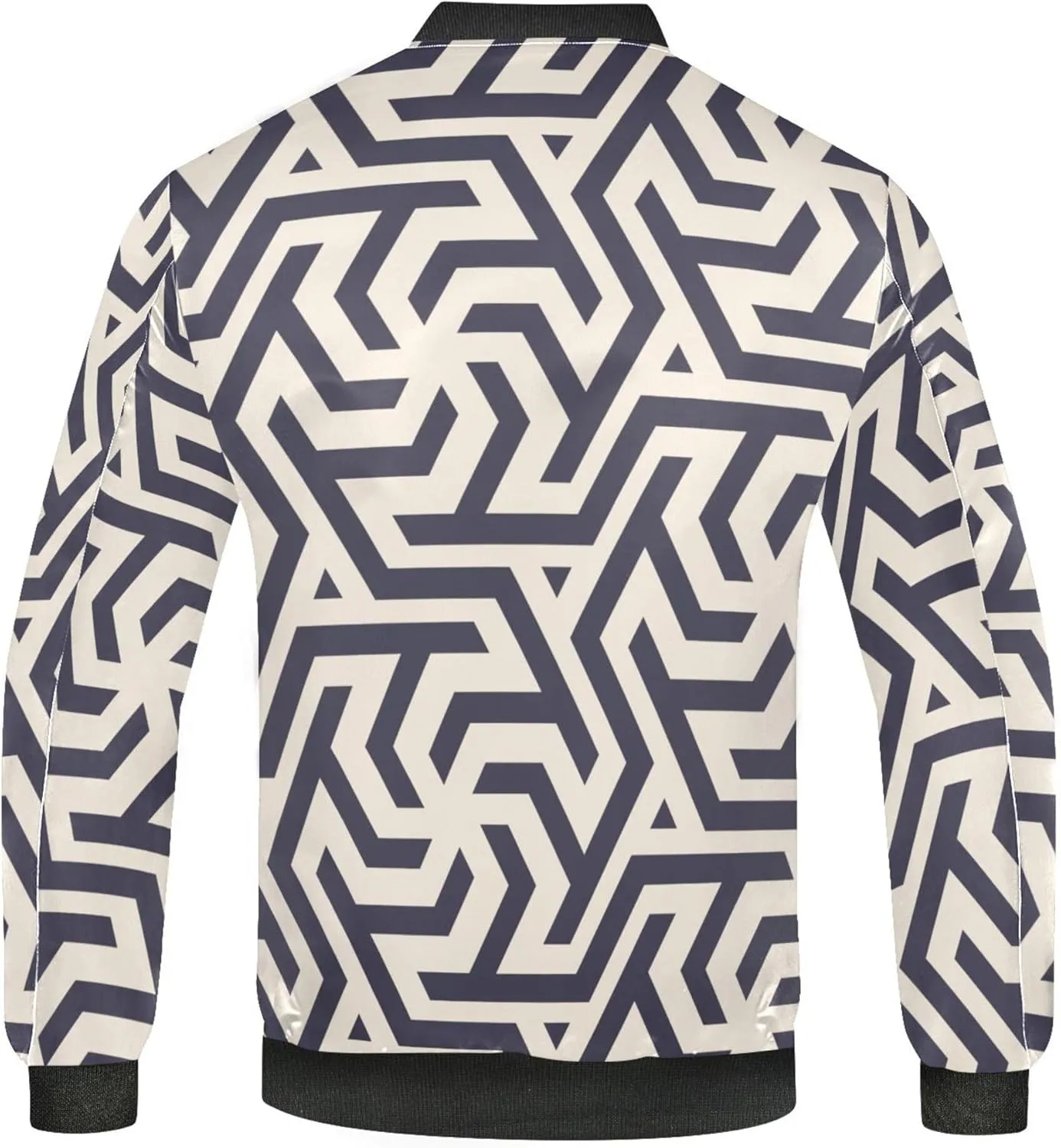 linqin Isalamic Pattern Mens Lightweight Rain Jacket Mens Windbreaker Jackets Lightweight Men S Coats Work Jacket