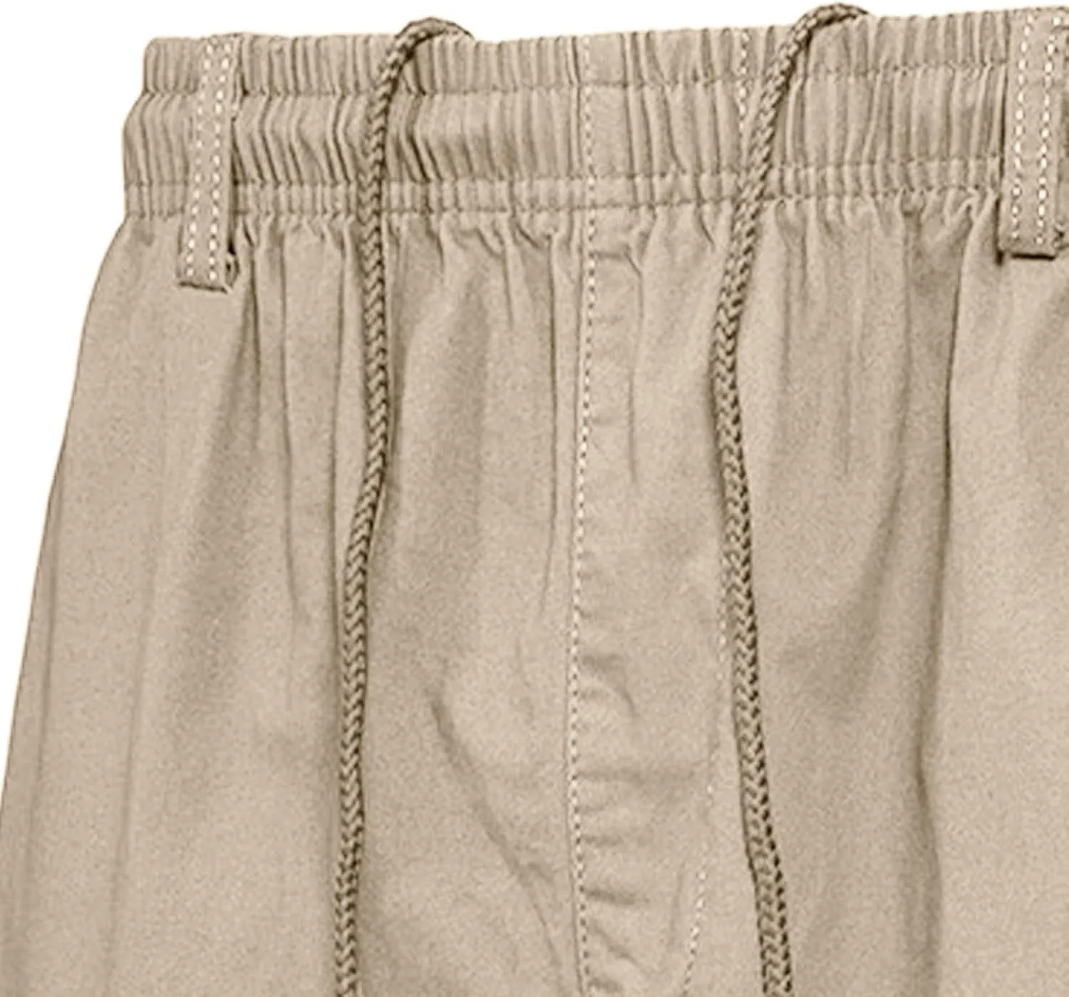 Men Cargo Shorts Outdoor Utility Workwear Heavy Duty Fabric Relaxed Fit Big and Tall Summer Lounge Shorts