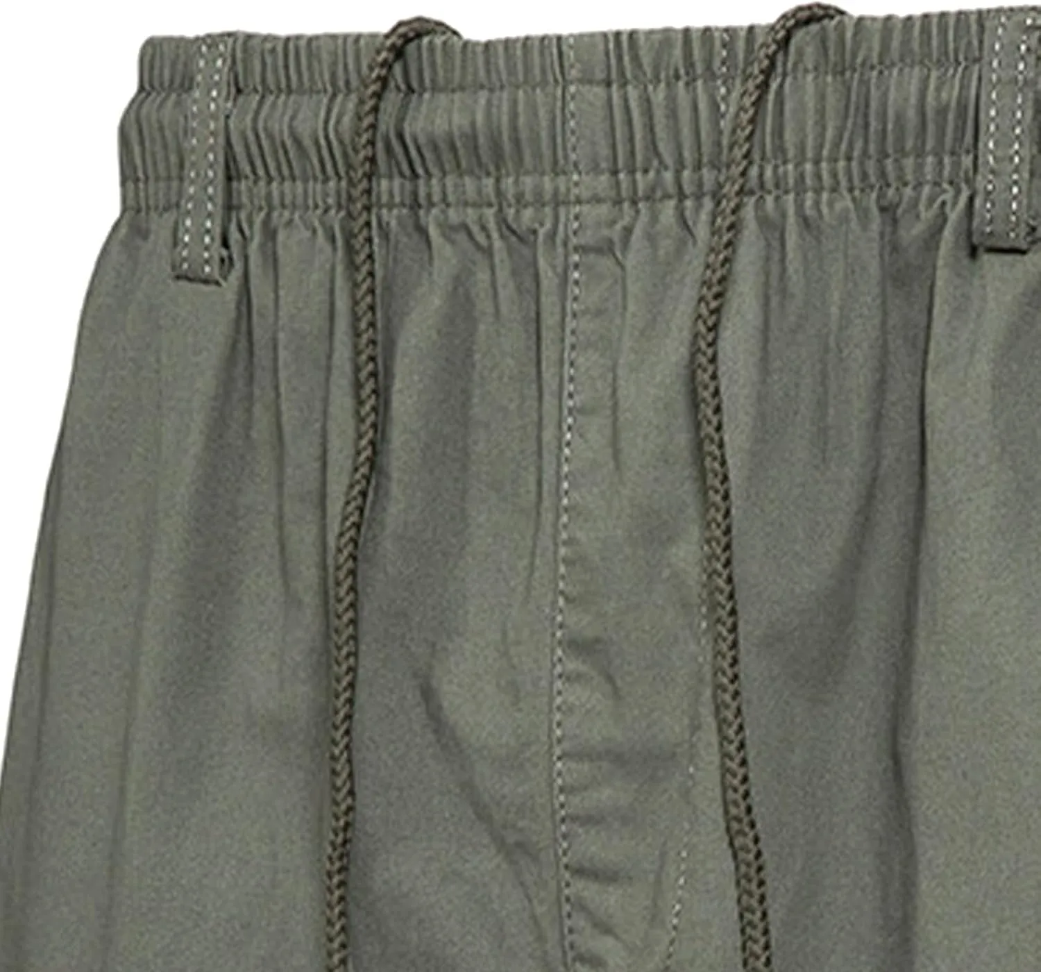 Men Cargo Shorts Outdoor Utility Workwear Heavy Duty Fabric Relaxed Fit Big and Tall Summer Lounge Shorts