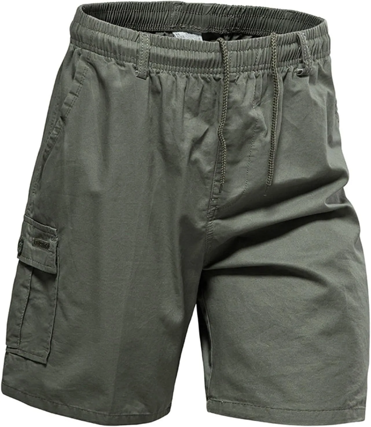 Men Cargo Shorts Outdoor Utility Workwear Heavy Duty Fabric Relaxed Fit Big and Tall Summer Lounge Shorts