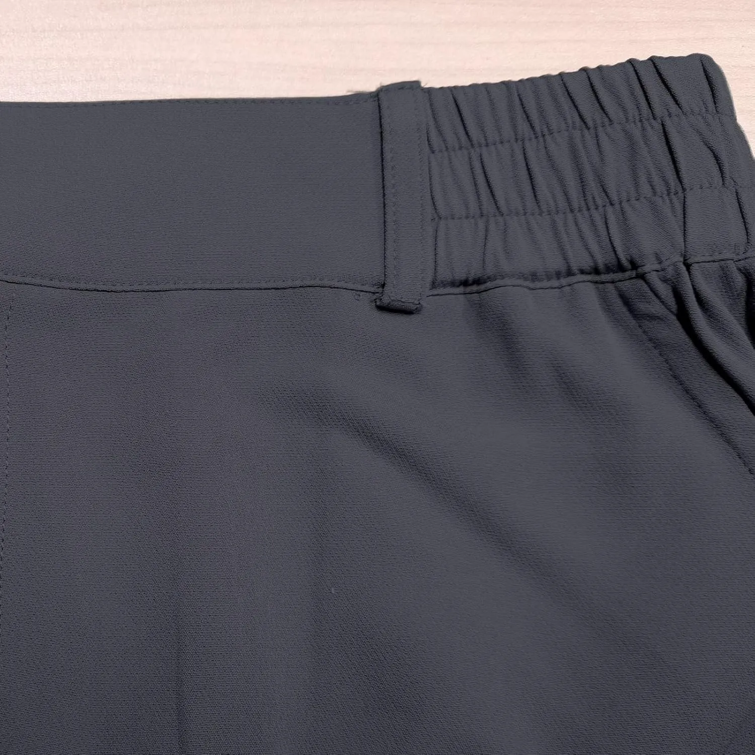 Men Casual Golf Shorts 7" Lightweight Stretch with Pockets Quick Dry Breathable Comfy for Work Hiking
