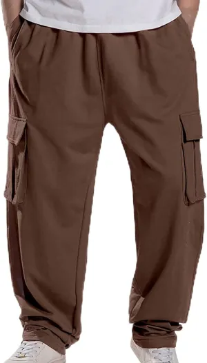 Men Joggers Mens Fashion Joggers Sports Pants Casual Cotton Cargo Pants Gym Sweatpants Trousers Mens Casual Cotton