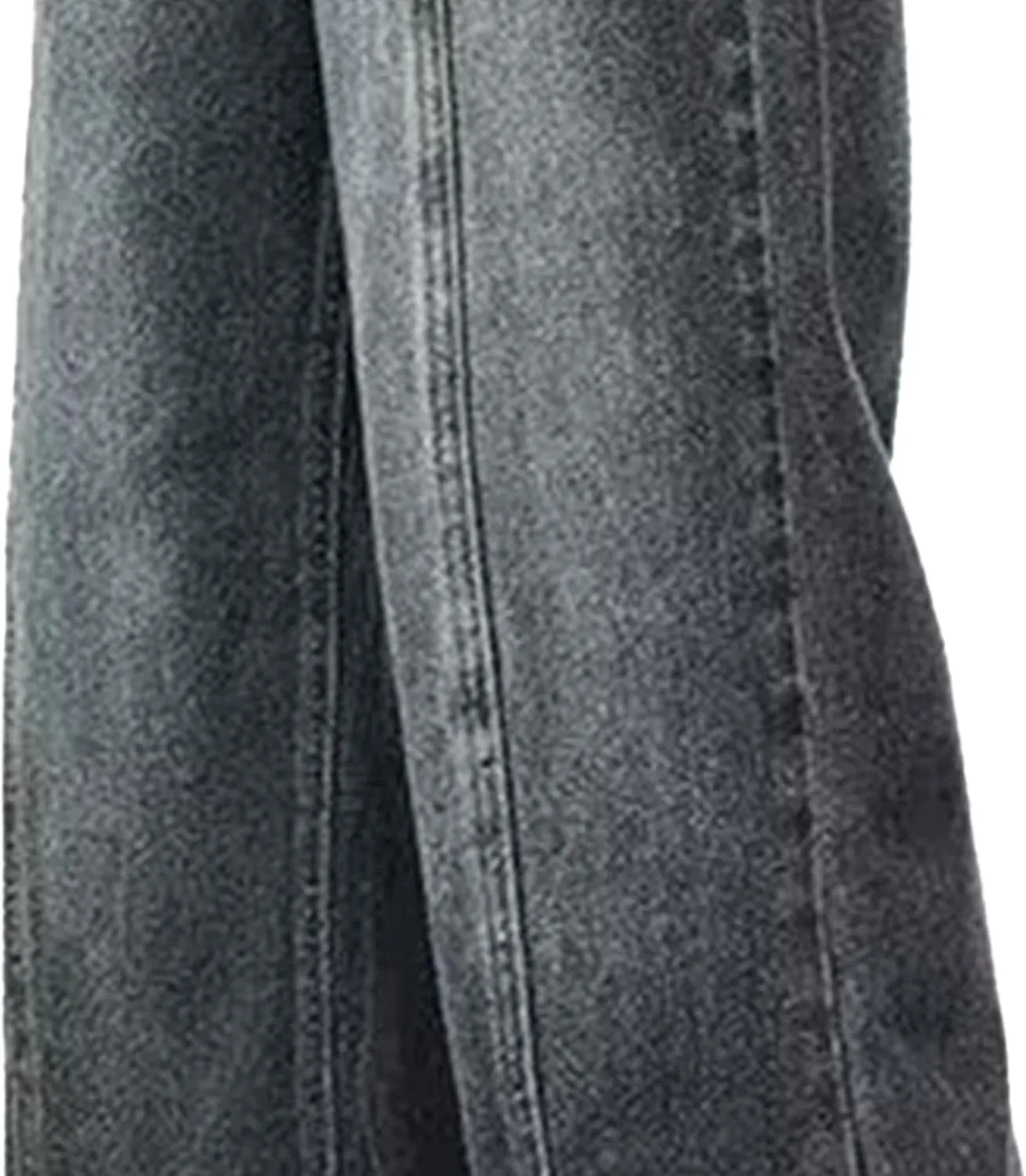 Men Vintage Baggy Jeans with Multiple Pockets Casual Hip Hop Straight Leg Jeans Fashion Cargo Distressed Loose Jean