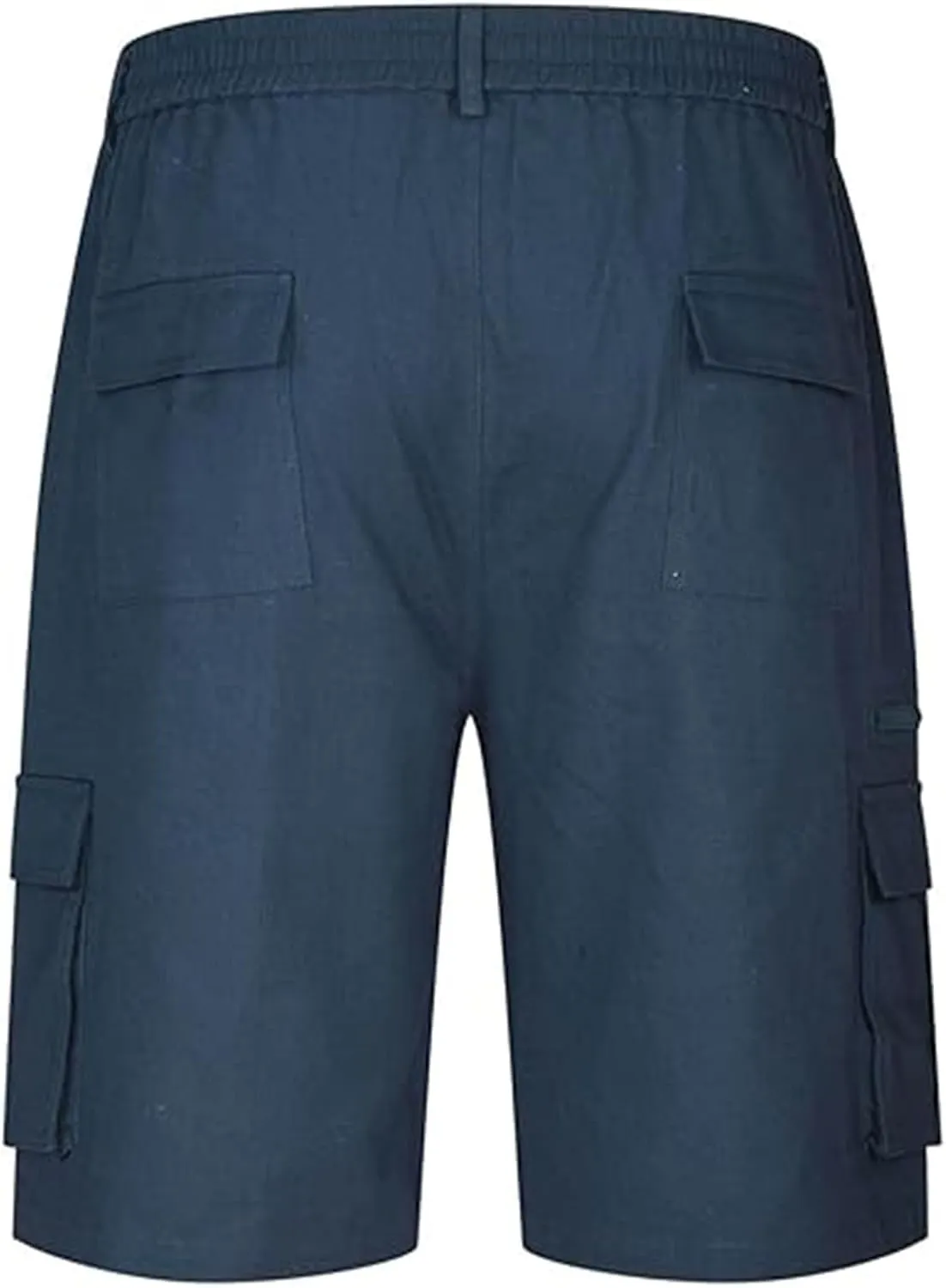 Mens Activewear Gym Shorts for Men Drawstring Waist Short Pant Quick Training Pants Travel for Camping Baggy Short