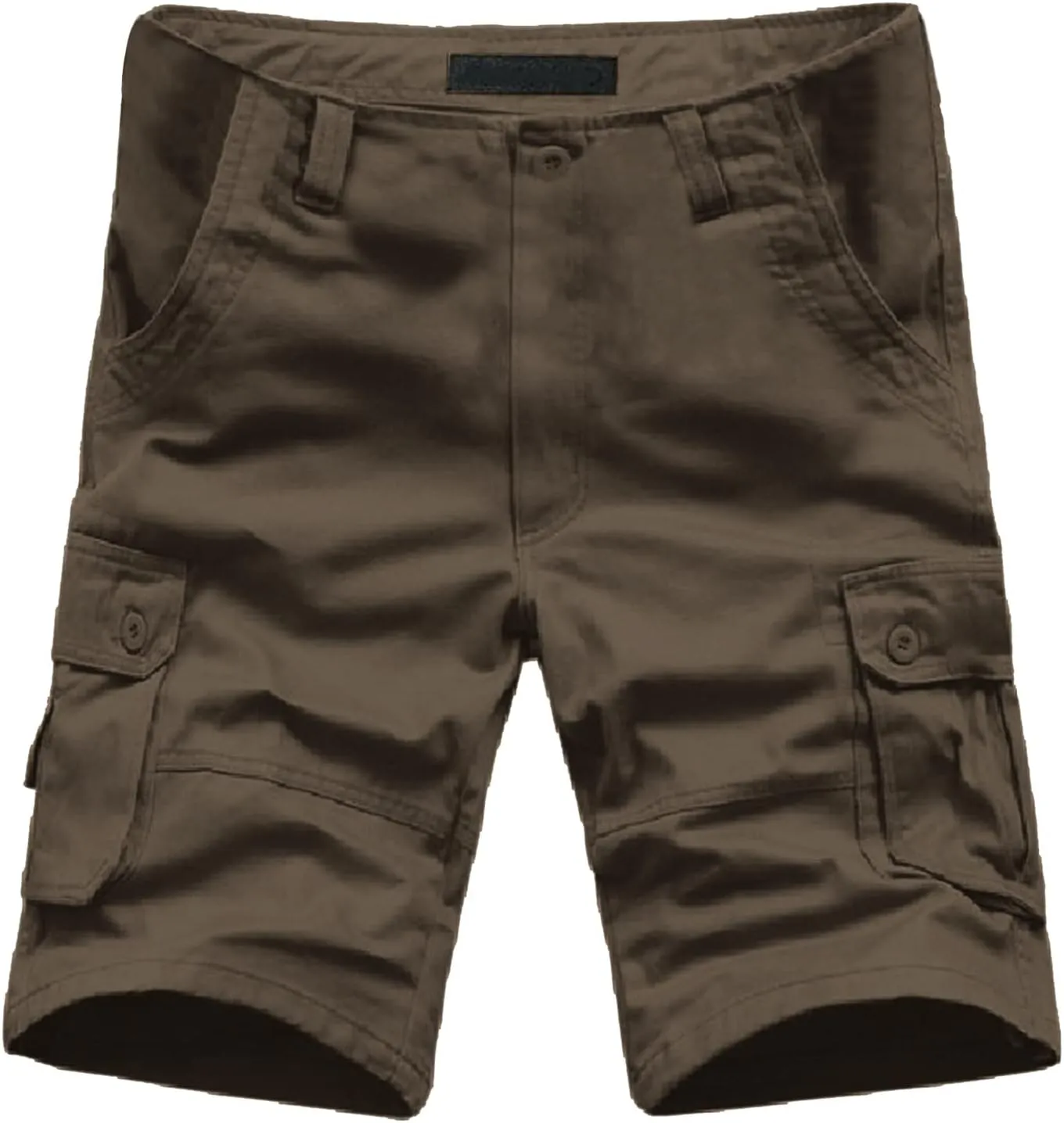 Men's Athletic Sport Cargo Shorts Hiking Fitness Short Pant Classic Fit Work Pants Summer Beach Shorts