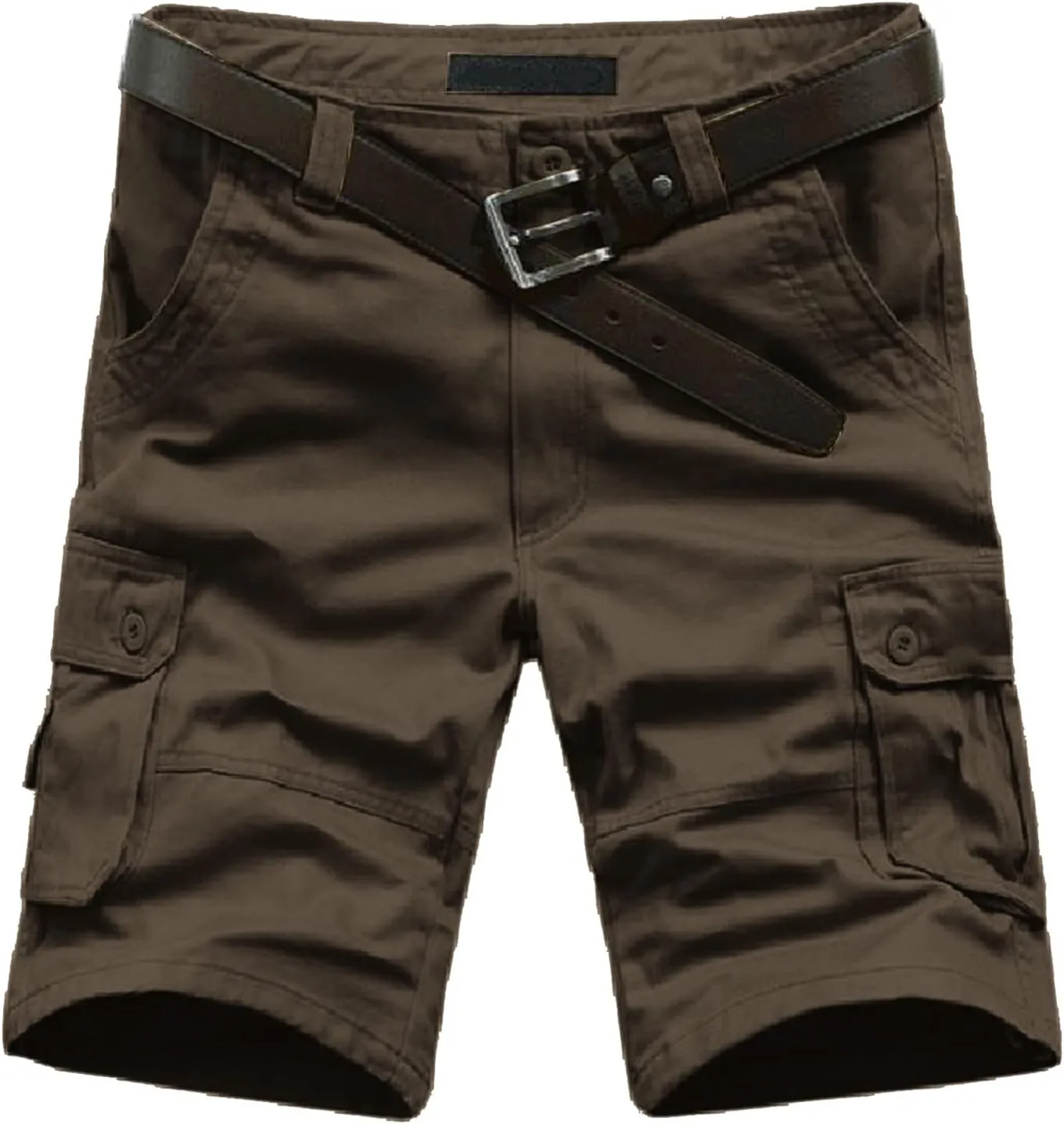 Men's Athletic Sport Cargo Shorts Hiking Fitness Short Pant Classic Fit Work Pants Summer Beach Shorts