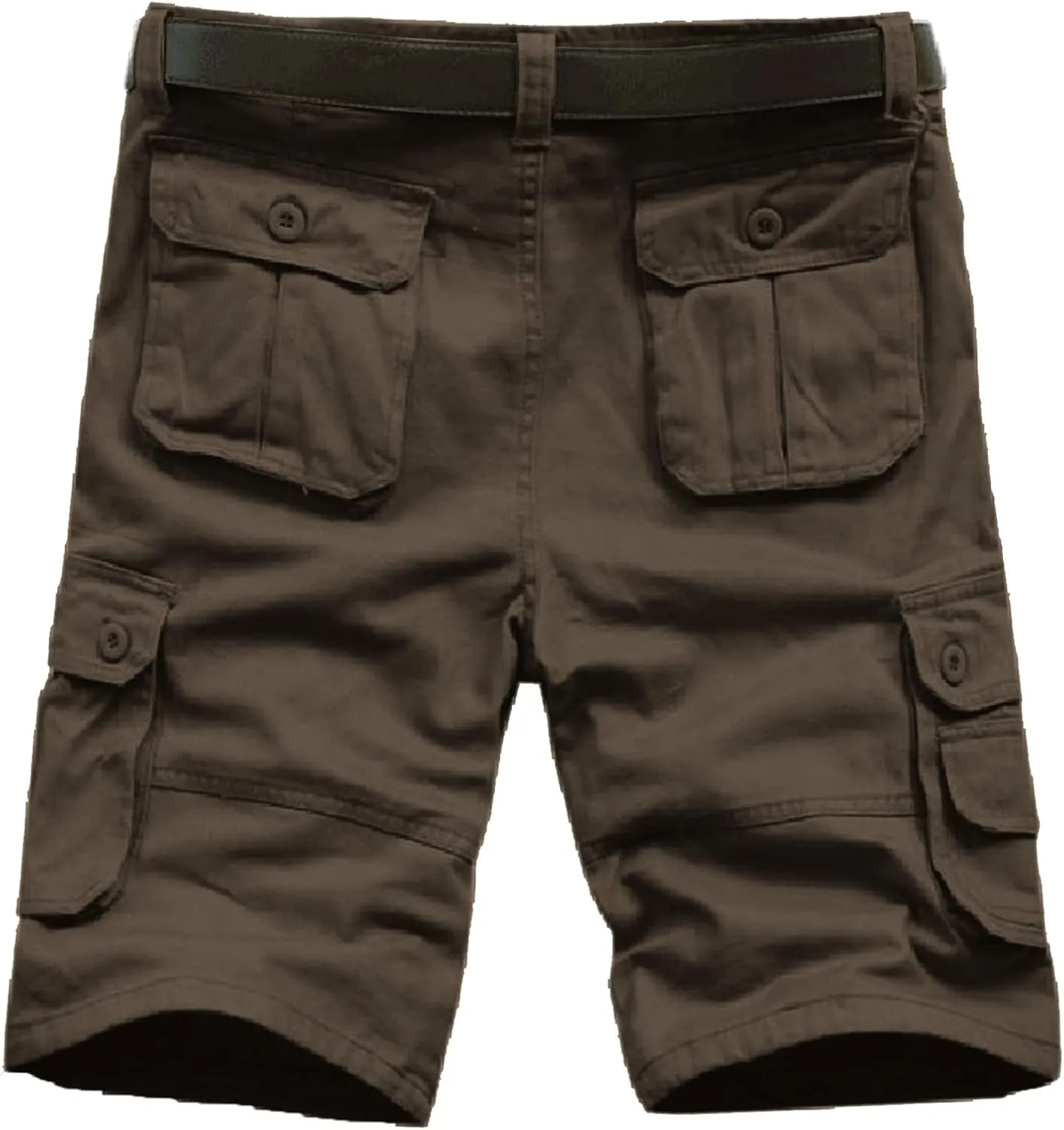 Men's Athletic Sport Cargo Shorts Hiking Fitness Short Pant Classic Fit Work Pants Summer Beach Shorts