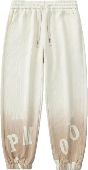Men's Baggy Sweatpants Color Block Drawstring Sweatpants Casual Loose Lounge Sweat Pants Cargo Joggers with Pockets